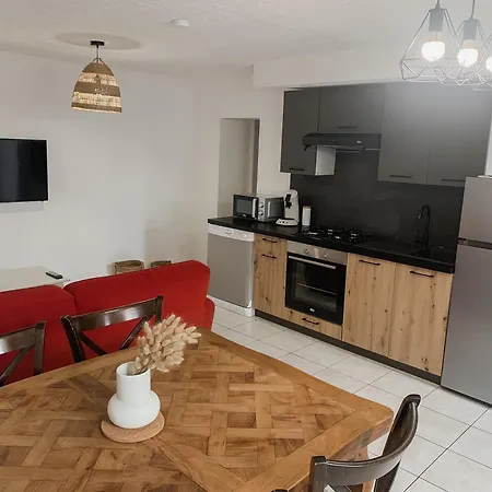 Bord De - Le Chardon Сasa de vacaciones *