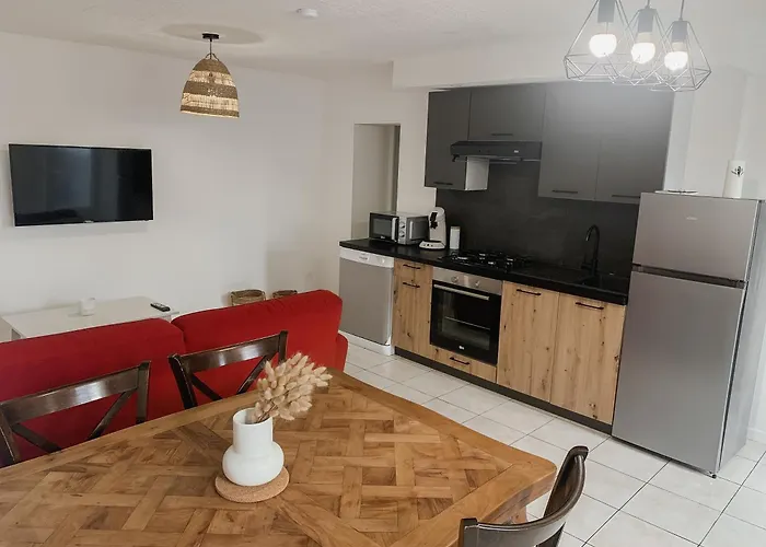 Bord De - Le Chardon Сasa de vacaciones *